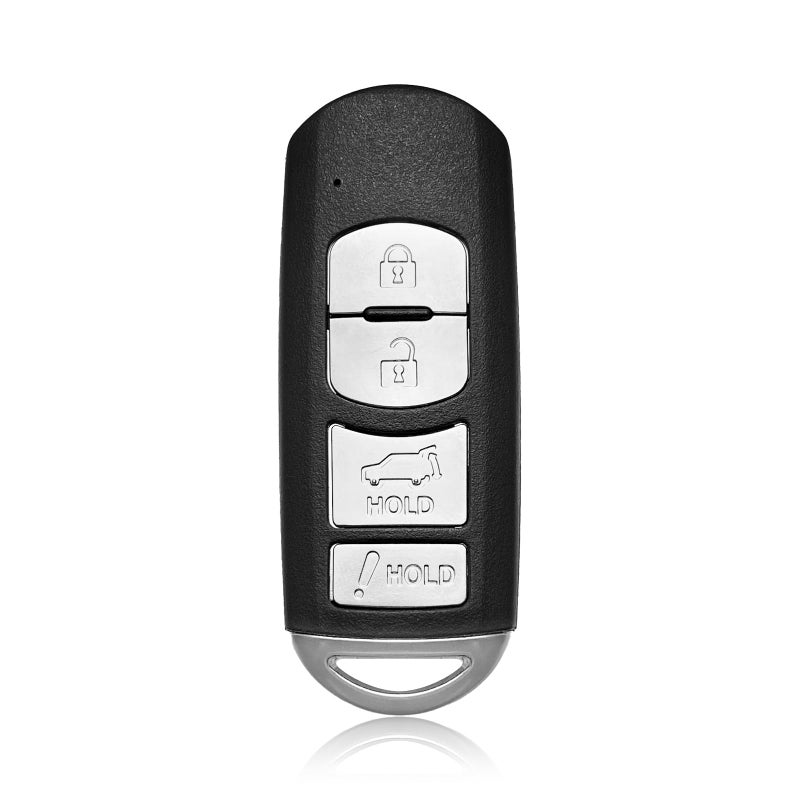 Keylessbest Replacement for 2016 2017 2018 2019 Mazda CX5 CX9 Key Fob Remote Control WAZSKE13D02 4 Buttons 315MHz