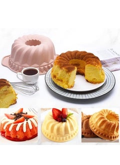 FALMER Silicone Bundt Cake Mold Flexible Non-Stick 24*10cm  - Image 1