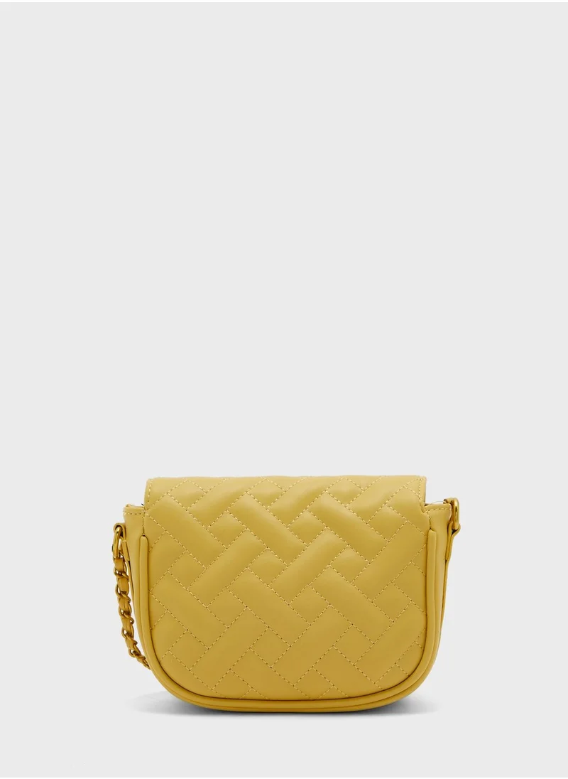 Ginger Quilted Crossbody Handbag