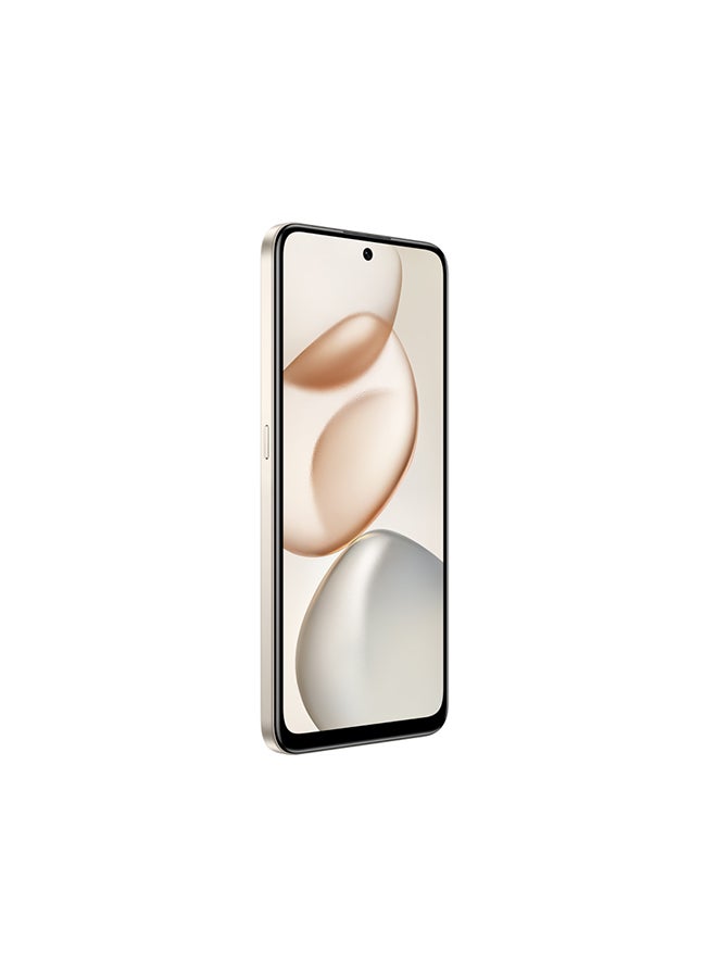 Honor X7d Dual SIM 8GB RAM 256GB 5G Dessert Gold - Middle East Version - Image 4