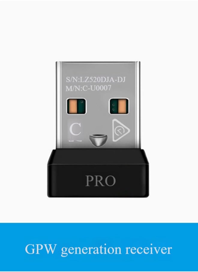 Beauenty - LZYDD USB Receiver Dongle Plug Compatible with Logitech G Pro Wireless Gaming Mouse (GPW 1) - Image 1