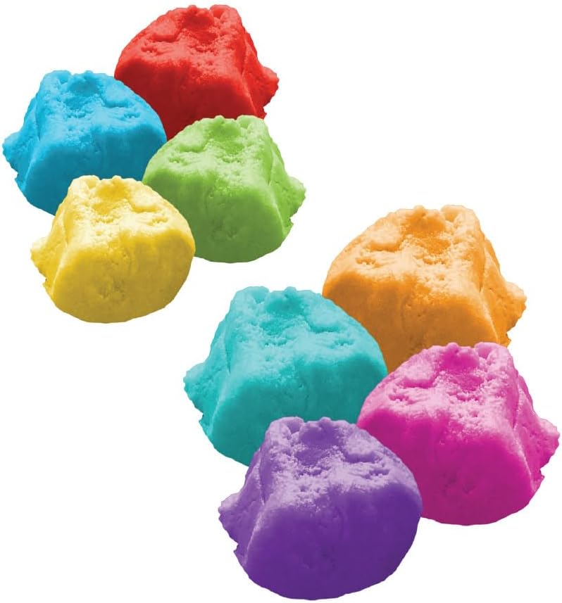 Slimy Planet Dough DIY Dough Making Kit 4 Colors with Tools 1kg, Fun, Safe and Non-Toxic - Image 1