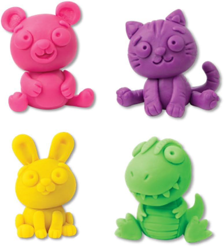 Slimy Planet Dough DIY Dough Making Kit 4 Colors with Tools 1kg, Fun, Safe and Non-Toxic - Image 4