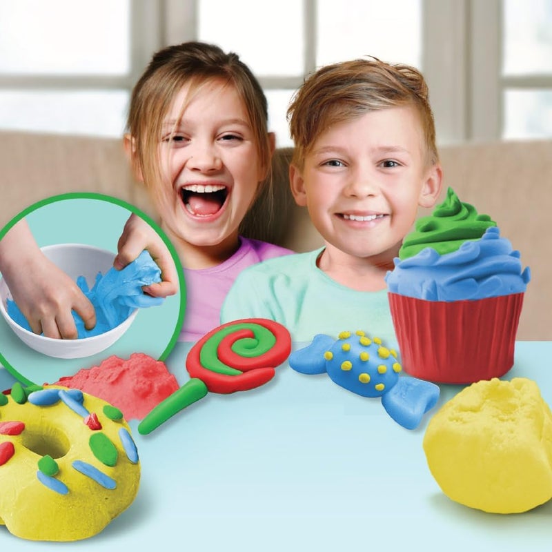 Slimy Planet Dough DIY Dough Making Kit 4 Colors with Tools 1kg, Fun, Safe and Non-Toxic - Image 2