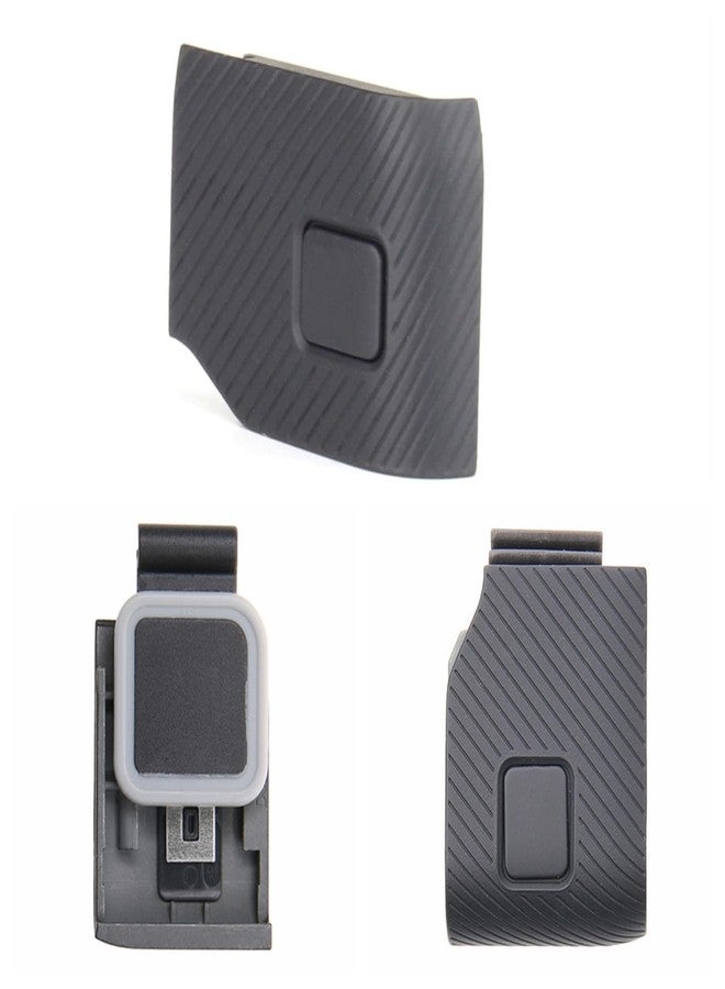 غطاء جانبي بديل من بيسفالو لكاميرات جوبرو 5/6/7، غطاء منفذ USB مقاوم للغبار والماء، قطعة غيار لإصلاح الكاميرا، مناسب لكاميرات جوبرو هيرو 5 بلاك، هيرو 6 بلاك، هيرو 7 بلاك - Image 3