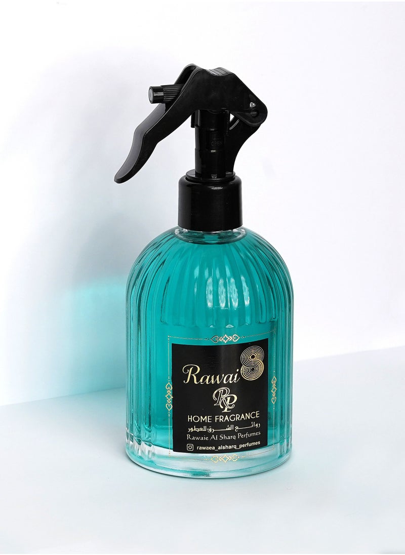Rawaie Al Sharq Perfumes - Rawaie 8 Home Fragrance Rawaie Al Sharq Perfume 250 ml - Image 1