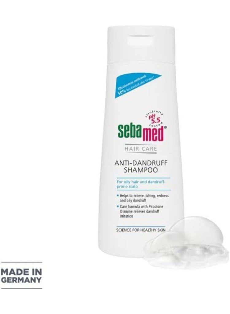 Sebamed Hair Care Anti Dandruff Shampoo 400ml – pH 5.5 Shampoo for Flake Control & Healthy Scalp - Image 3