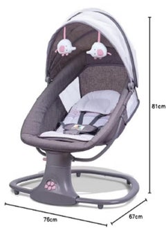Mastela 3-In-1 Deluxe Multifunctional Soothing Vibrational Baby Resting Bassinet, 0 - 36 Months  - Image 5