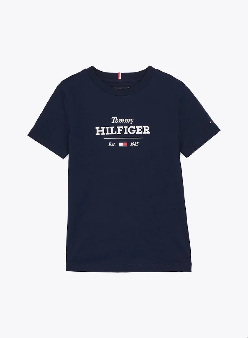 TOMMY HILFIGER Boys Monotype 1985 Regular T-shirt