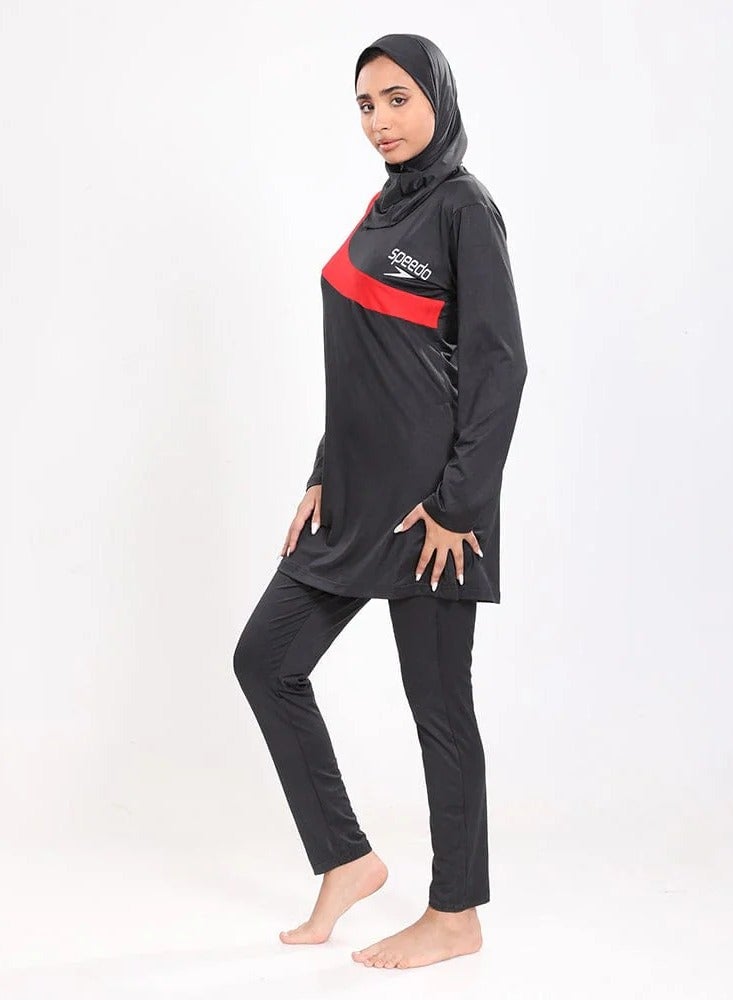 مايوه اسباندكس ليكرا ,حريمي - أحمر - Image 1