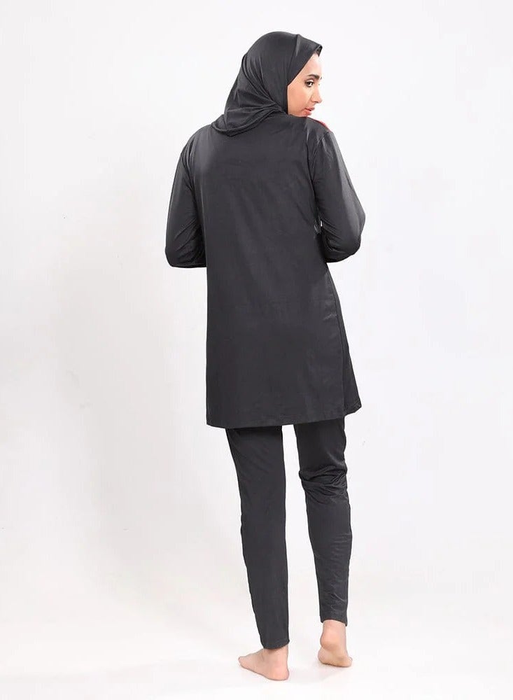 مايوه اسباندكس ليكرا ,حريمي - أحمر - Image 2