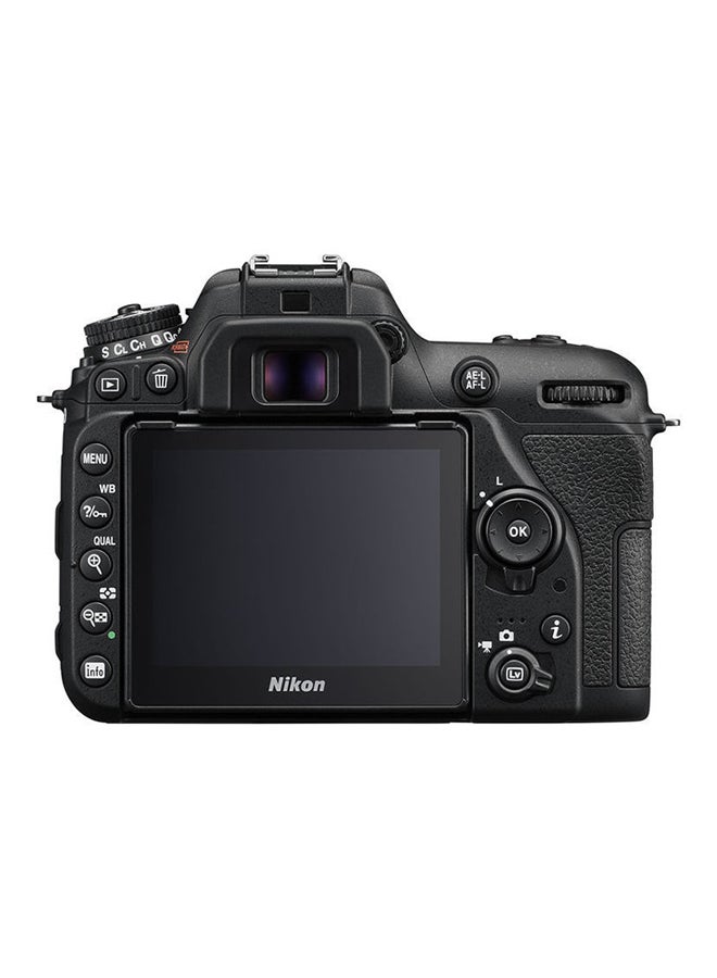 نيكون كاميرا رقمية بعدسة أحادية عاكسة D7500 مع عدسات AF-S DX بخاصية نيكور ذات بعد بؤري 18-140 مم/ وعدسات G ED VR بفتحة 3.5-5.6 وبدقة 20.9 ميجابكسل، مدمج بها خاصيتا الواي فاي والبلوتوث - Image 2