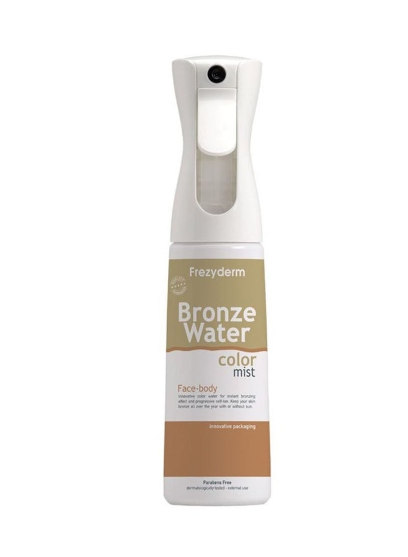 Frezyderm Bronze Water Color Mist Progressive Self-Tan 300ml - Image 1
