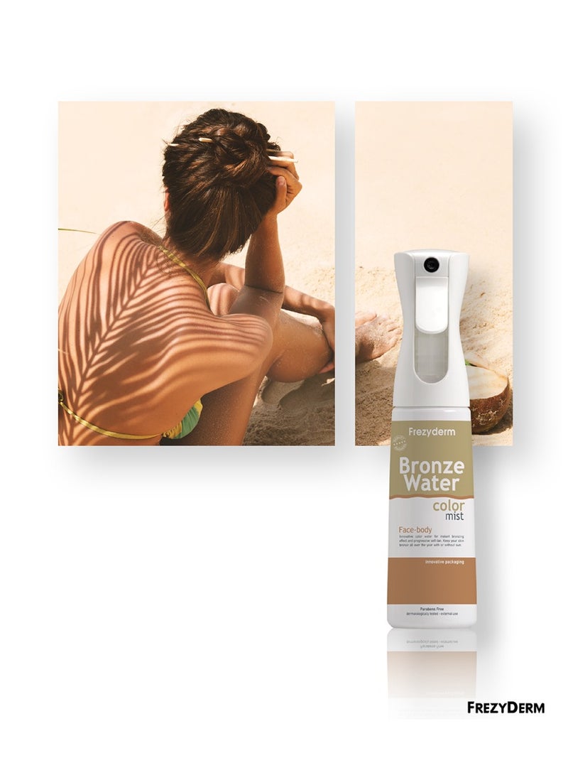 Frezyderm Bronze Water Color Mist Progressive Self-Tan 300ml - Image 3