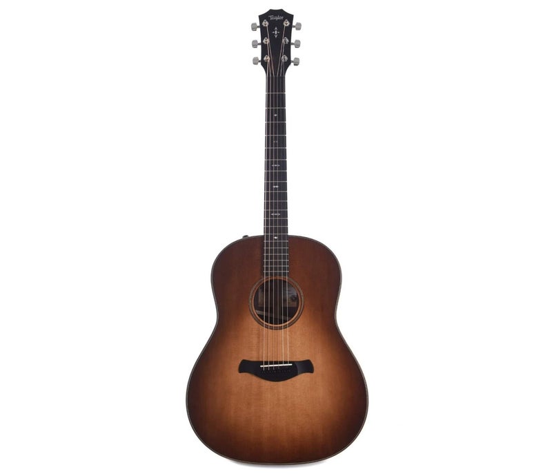 Taylor 717e-WHB Grand Pacific Builder's Edition Acoustic-Electric Guitar Cutaway V Class Bracing - Wild Honey Burst - Image 2