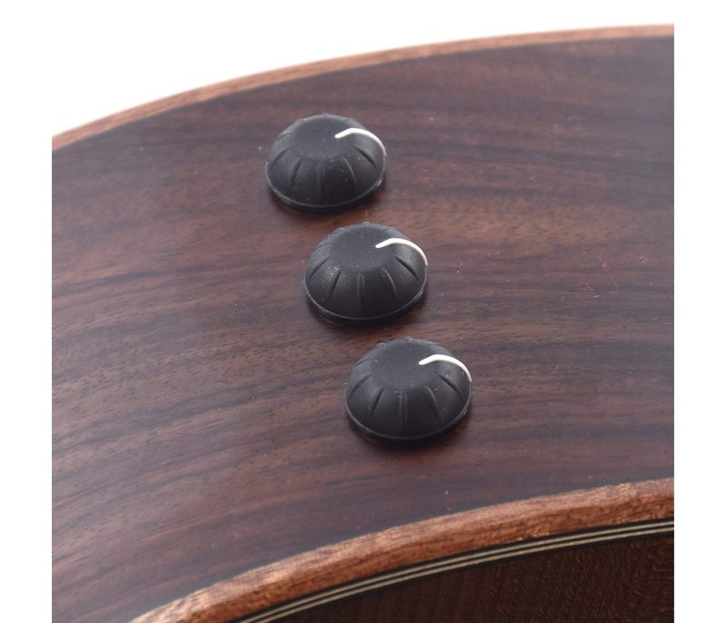 Taylor 717e-WHB Grand Pacific Builder's Edition Acoustic-Electric Guitar Cutaway V Class Bracing - Wild Honey Burst - Image 4