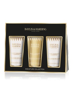 Baylis & Harding Baylis  Harding Gift Set for Women  Hand  Skincare  Sweet Mandarin  Grapefruit Indulgent  3Pack 