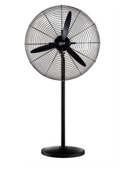 Wtrtr Wtrtr 26 Inch Industrial High Power Fan,230W,Oscillating Exhaust Fan, Mechanical Floor Fans Heavy Duty Industrial With 3 Speed for Warehouse Open-Air Restaurant And Factory  - Image 1