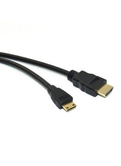 كيبل سلكي Hdmi بطول 25 قدم إلى Mini Hdmi لكاميرات نيكون D3500 D7500 D850 D500 كانون إي او اس R إي او اس Rp إي او اس 5D مارك IV إي او اس 6D مارك II 77D 80D ريبيل SL3 SL2 T7 T7I T6 فيكسيا HF G50 HF G40 HF G21 XF405