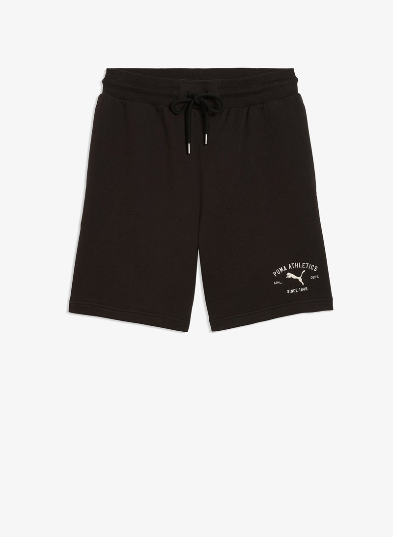 PUMA Essential Graphic Shorts - Image 4