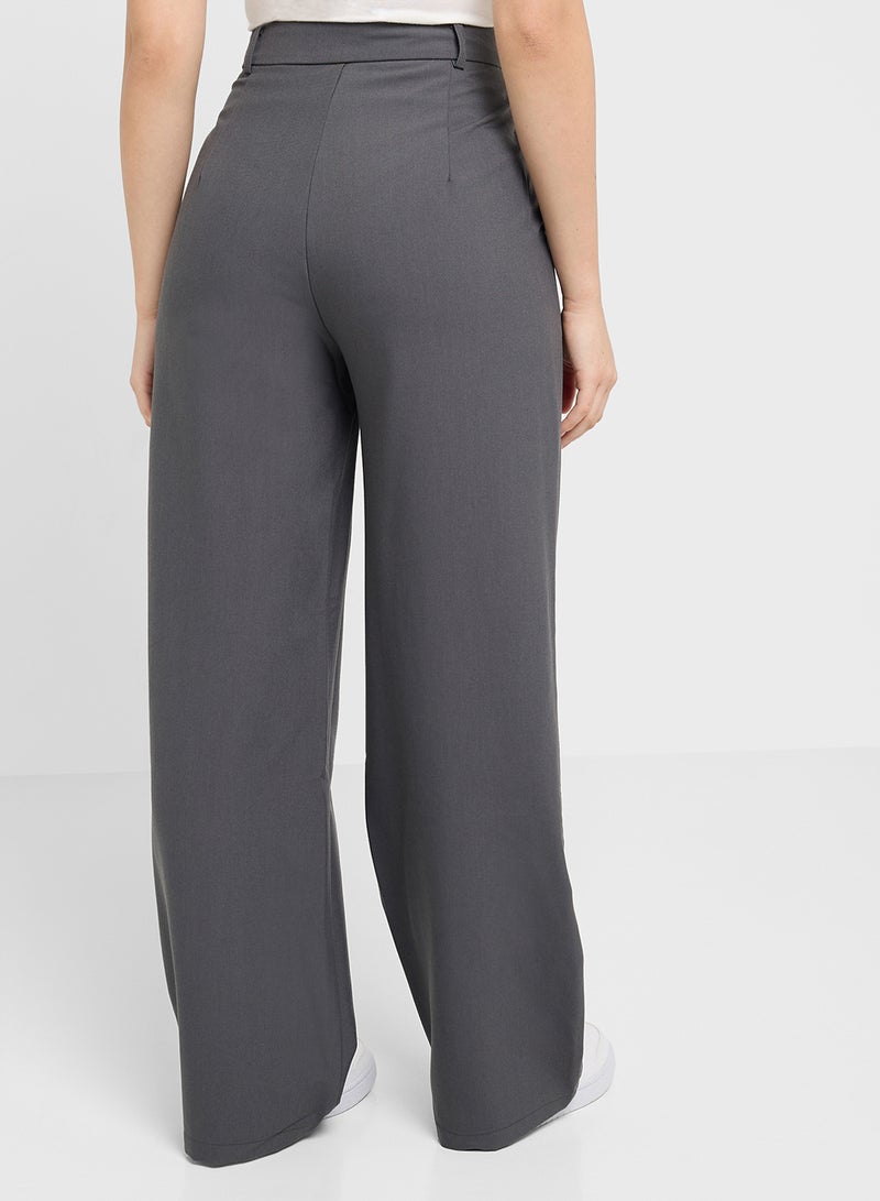 Ginger Straight Fit Tailored Pant - Image 3