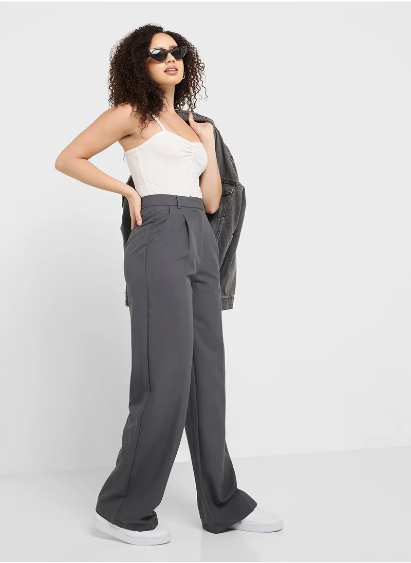 Ginger Straight Fit Tailored Pant