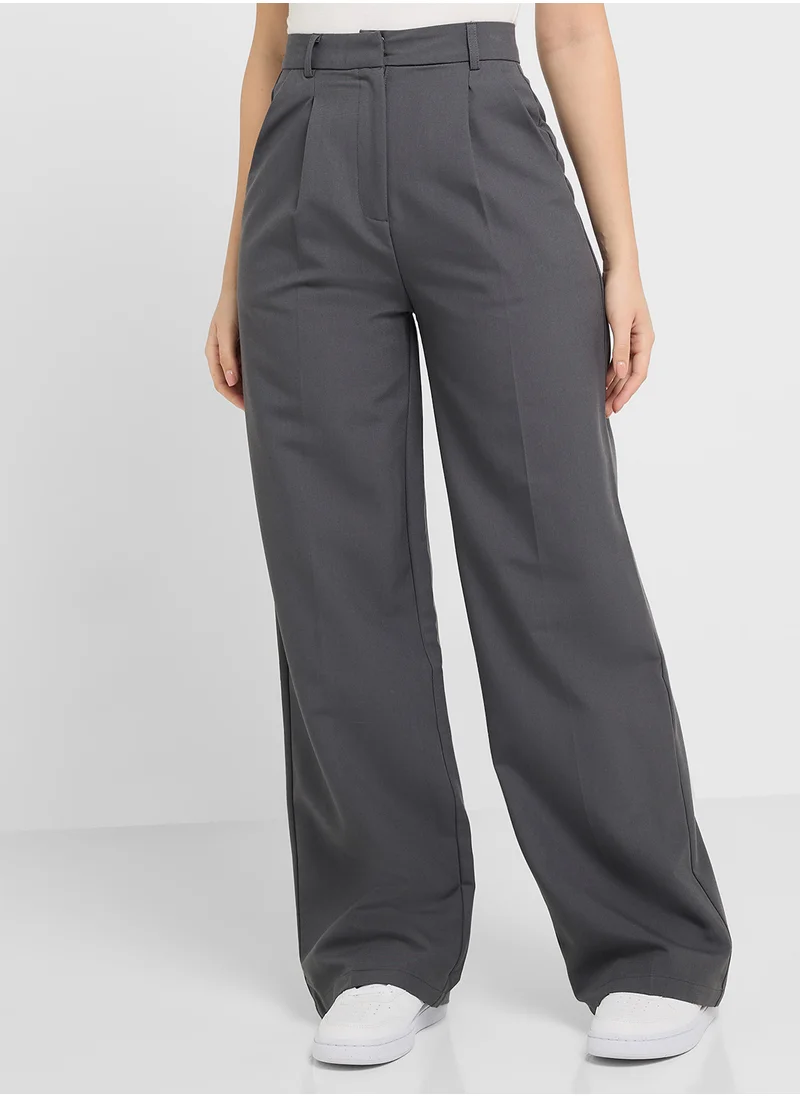 Ginger Straight Fit Tailored Pant