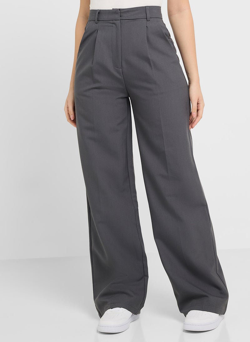 Ginger Straight Fit Tailored Pant - Image 2
