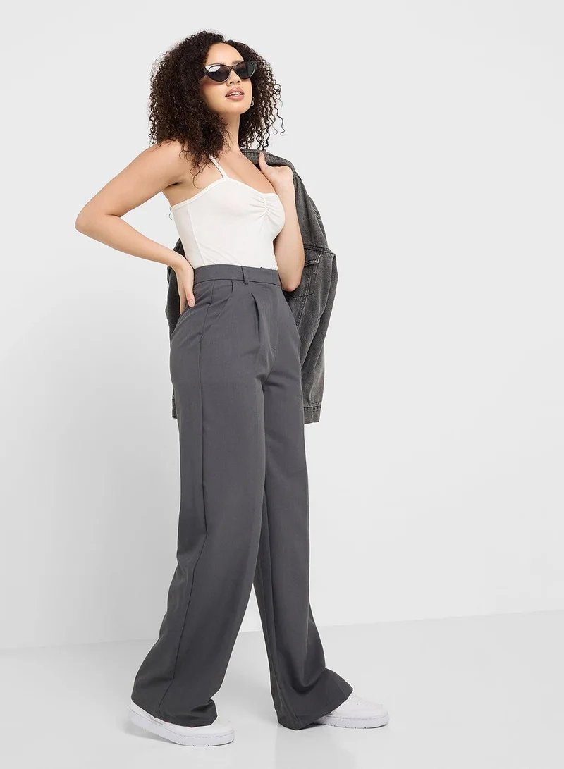 Ginger Straight Fit Tailored Pant