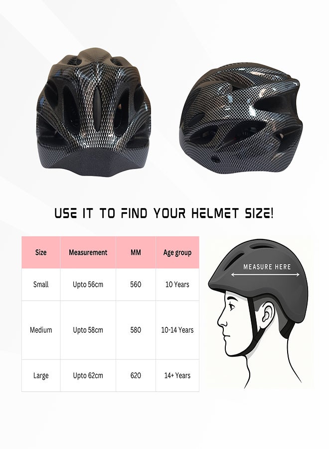 ENDLESS  EL1051 Cycle and Skates Helmet with Adjustable Strap and Inner Cushioning Padding for Enhanced Comfort – Suitable for Adults, Women, and Men – Made from Polycarbonate and EPS  - Image 4