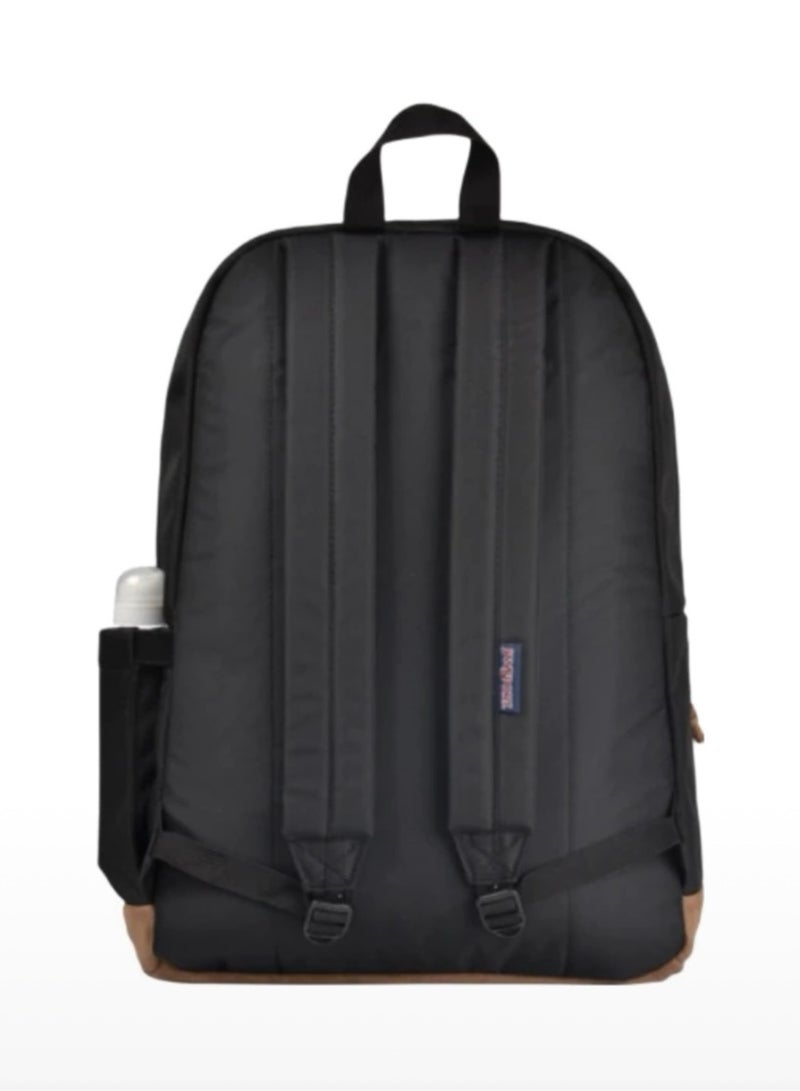 JANSPORT 【School season】Classic Colorful School Bag with Leather Computer Compartment Must-Have Back-to-School Travel Bag Laptop Bag for Students  - Image 3