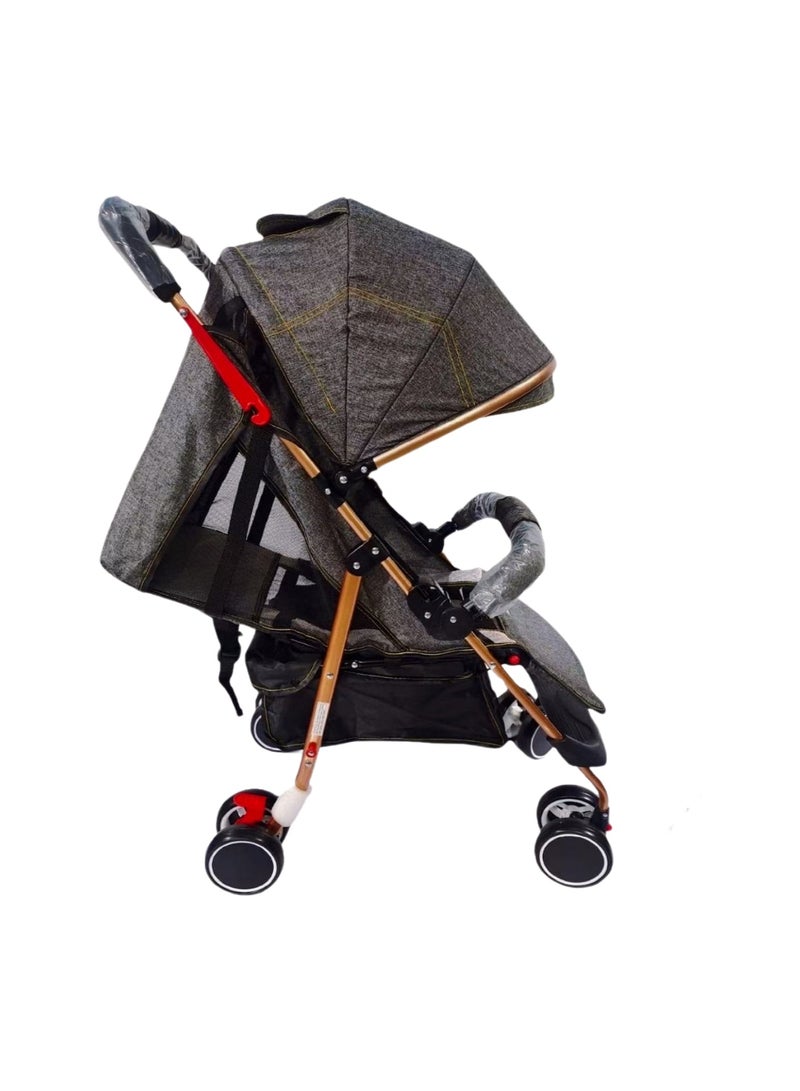 Lightweight Foldable Baby Stroller