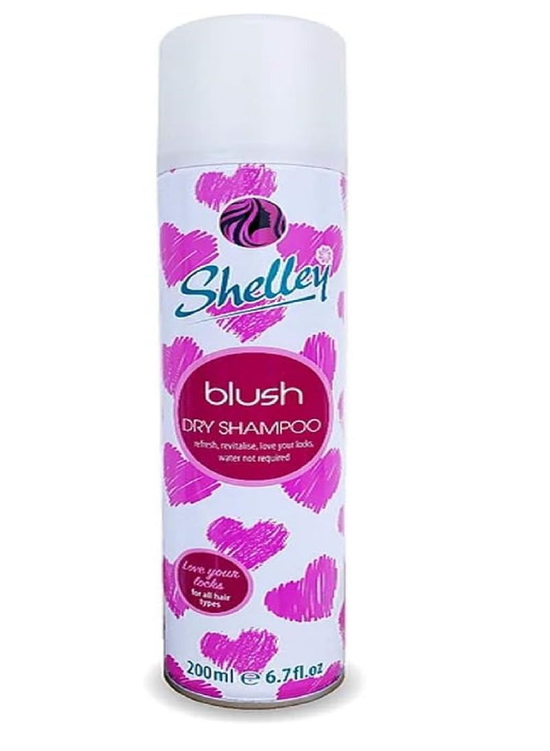 Dry Hair Blush Shampoo 200ml