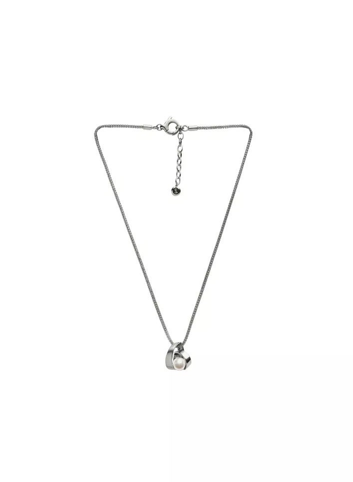 Skagen قلادة فضية للنساء، SKJ0749040 - Image 3