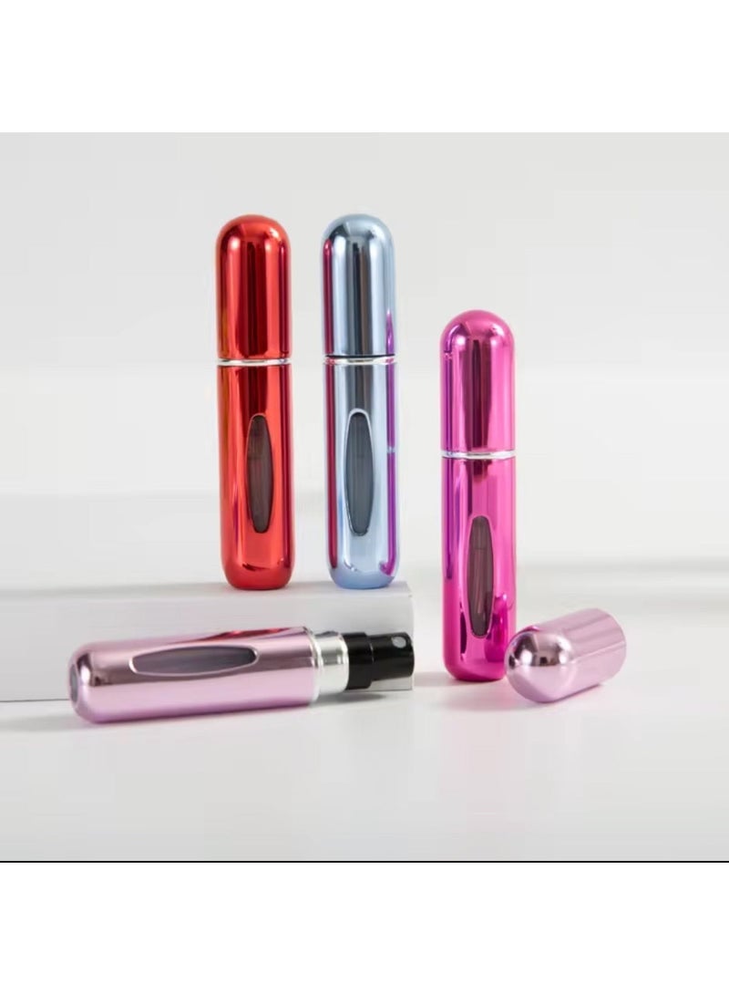 Portable Travel Perfume - Mini Perfume Atomizer - Portable Perfume Spray Can - Mini Perfume Bottle - Travel Perfume Atomizer - Refillable Perfume Box - Multicolor - Image 5