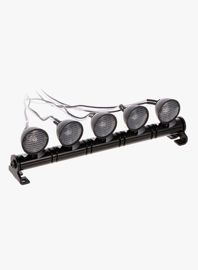 NIBEMINENT RC Car Round LED Light & Cover For 1/10 Crawler Axial - Image 2