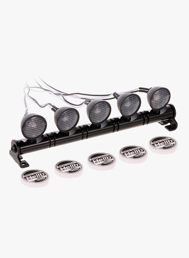 NIBEMINENT RC Car Round LED Light & Cover For 1/10 Crawler Axial - Image 3