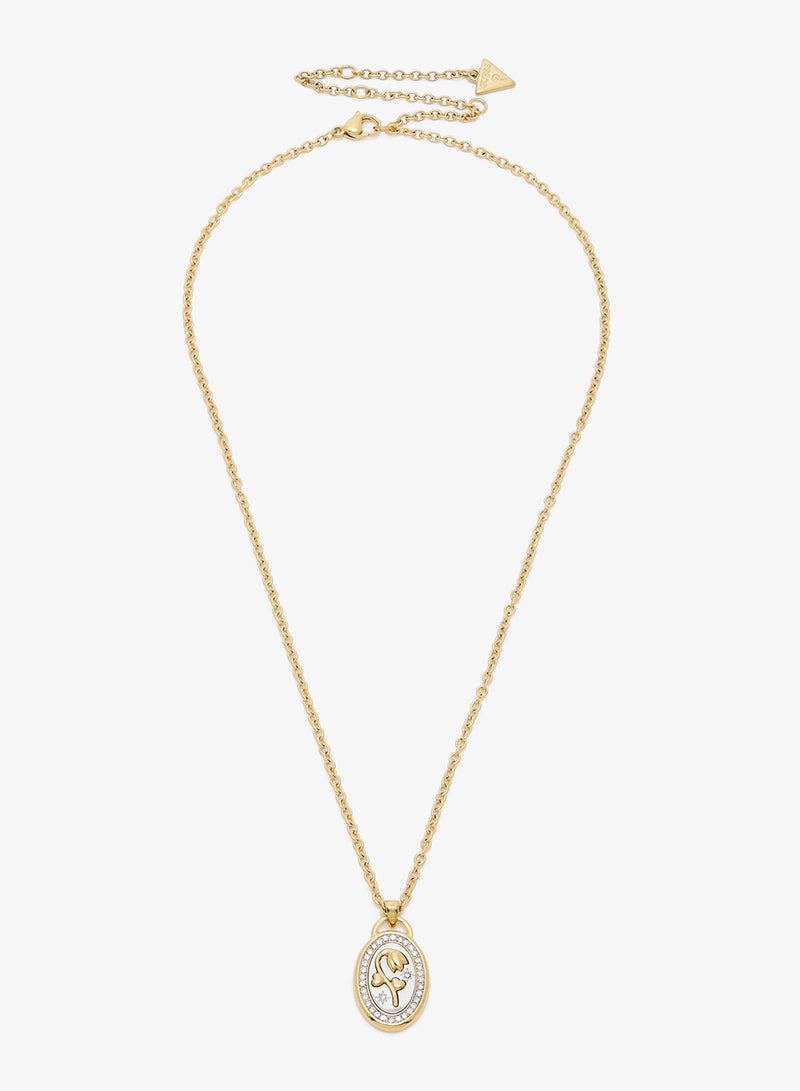 جس قلادة بتعليقة زهرة - Image 1