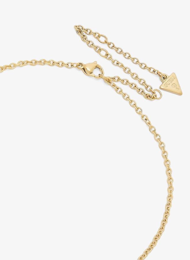 GUESS Flower Charm Necklace - Image 3