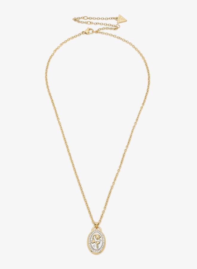 GUESS Flower Charm Necklace - Image 4