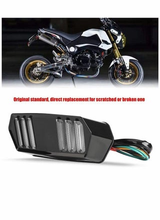 Motorcycle Tail Light, Motorbike Integrated LED Brake Light & Turn Signals Indicator Signal Fit for MSX125 YG-125 - pzsku/ZA2AAC2C418AE8FE566E8Z/45/_/1666696419/4c3af2c5-fb32-4536-8af6-b9b6bdd257ca