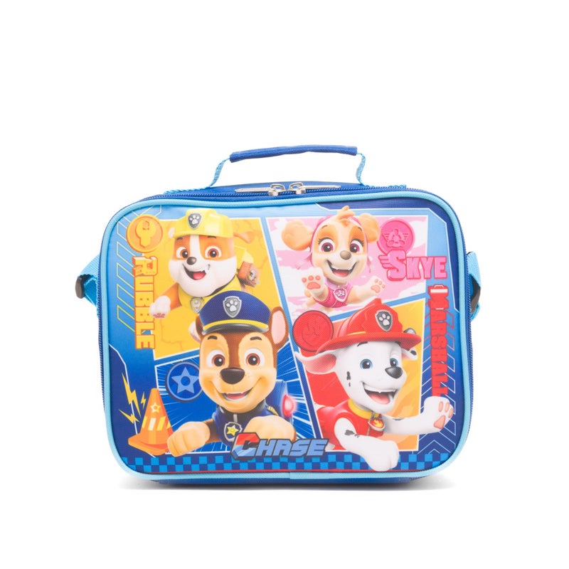 Ruz Paw Patrol Insulated Lunch Box with Adjustable Shoulder Straps