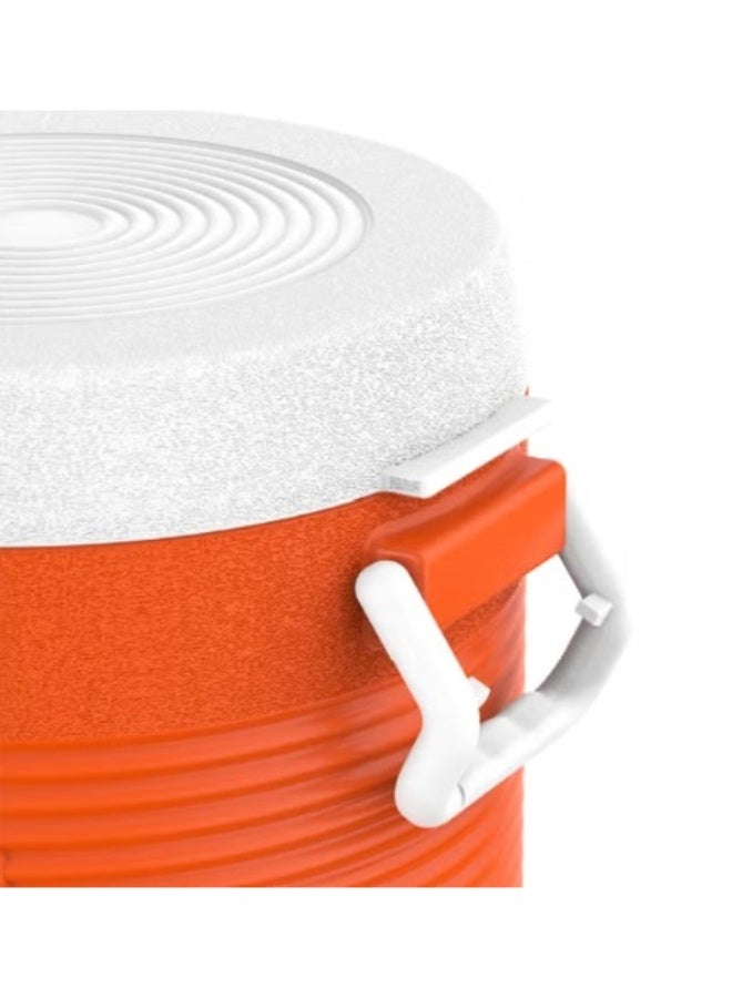 Cosmoplast KeepCold Insulated Water Cooler, 20L, Orange - Image 4