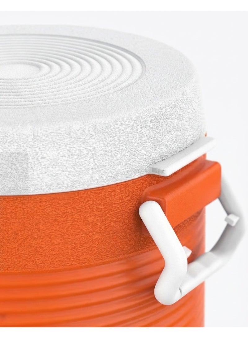 Cosmoplast KeepCold Insulated Water Cooler, 20L, Orange - Image 4
