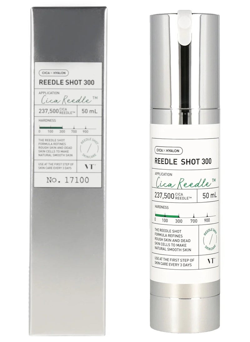 VT COSMETICS CICA HYALON Reedle Shot 300, (50mL)  - Image 1