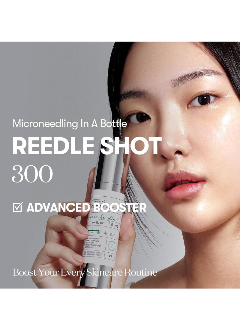 VT COSMETICS CICA HYALON Reedle Shot 300, (50mL)  - Image 3