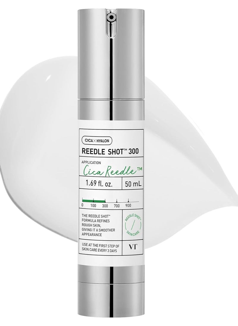 VT COSMETICS CICA HYALON Reedle Shot 300, (50mL)  - Image 2