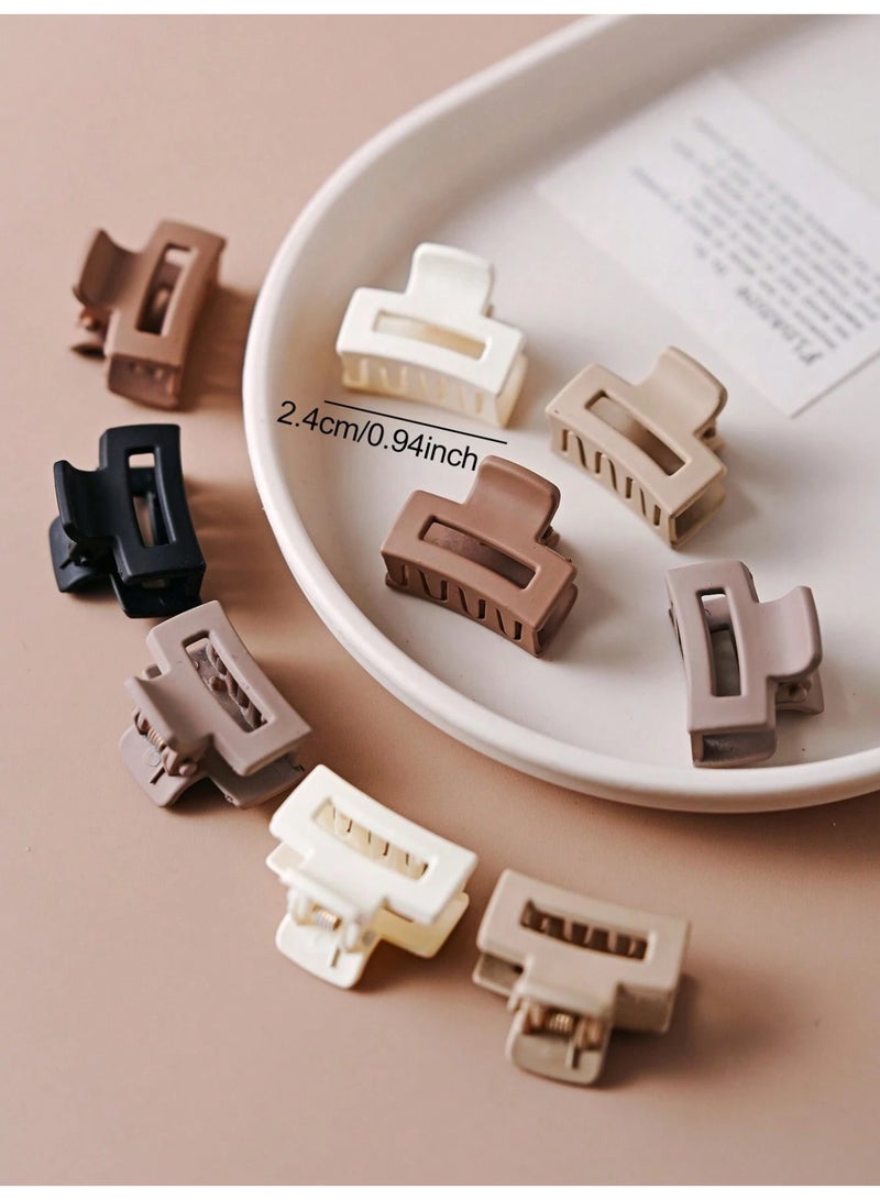 10-Piece Hair Clips in Multiple Colors – Stylish and Modern Design for Hair Styling - Image 3