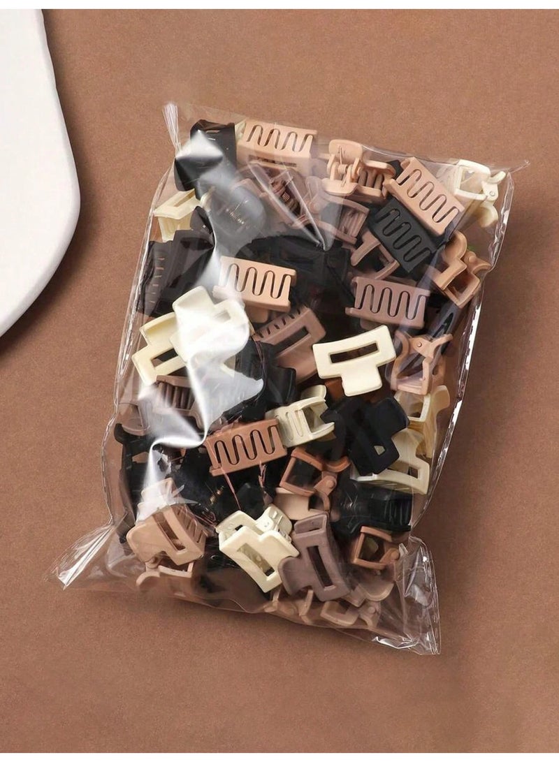 10-Piece Hair Clips in Multiple Colors – Stylish and Modern Design for Hair Styling - Image 2