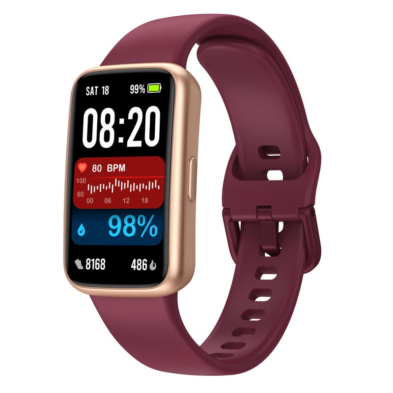 Enfit Fitness Trackers,Smart Watch with 1.47" Color Screen,100+Sport Modes Fitness Watch with Heart Rate Sleep Monitor, Pedometer Step Counter Watch, 3TAM Waterproof Activity Trackers for Women Men,PL - Image 1